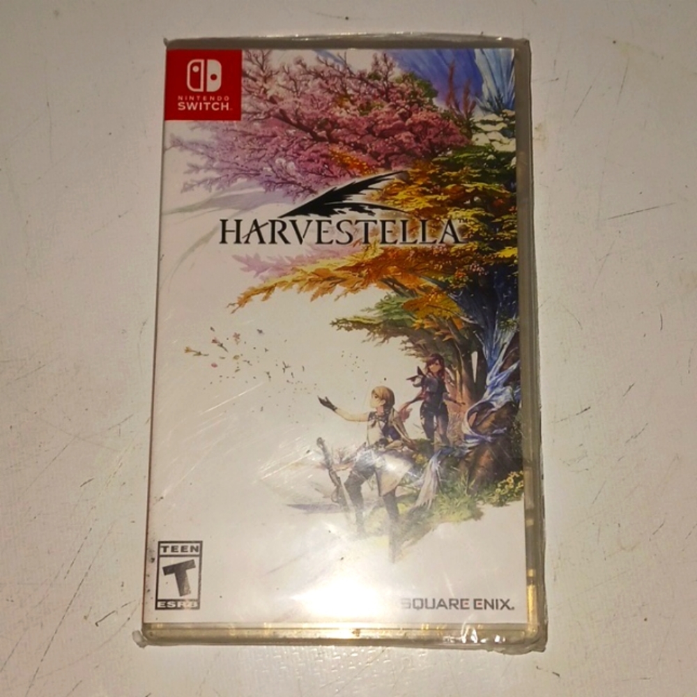 NWT Harvestella switch game